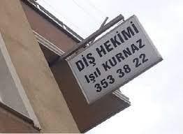 Diş Hekimi Işın Kurnaz logosu