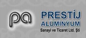 Prestij Alüminyum logosu